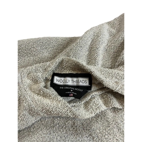 DePaul University College Woolly Threads Made USA Vintage VTG Mens Sweater - Picture 5 of 7